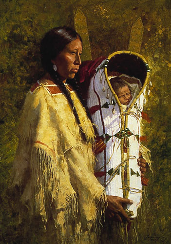 Terpning - Pride of the Cheyenne